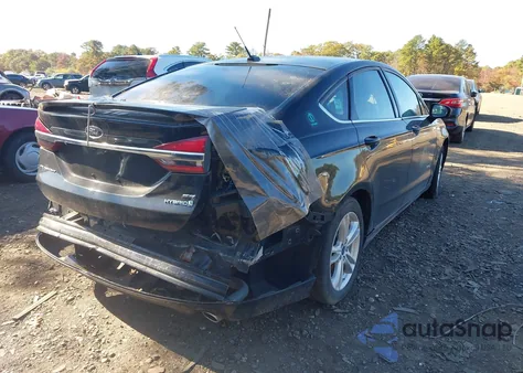 2018 Ford Fusion Hybrid Se z USA, uszkodzony, nr VIN 3FA6P0LU9JR173544